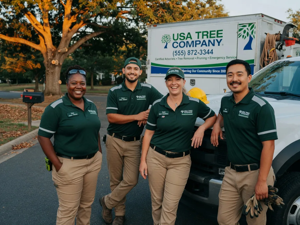 Tree Care company in Fort Jennings, OH