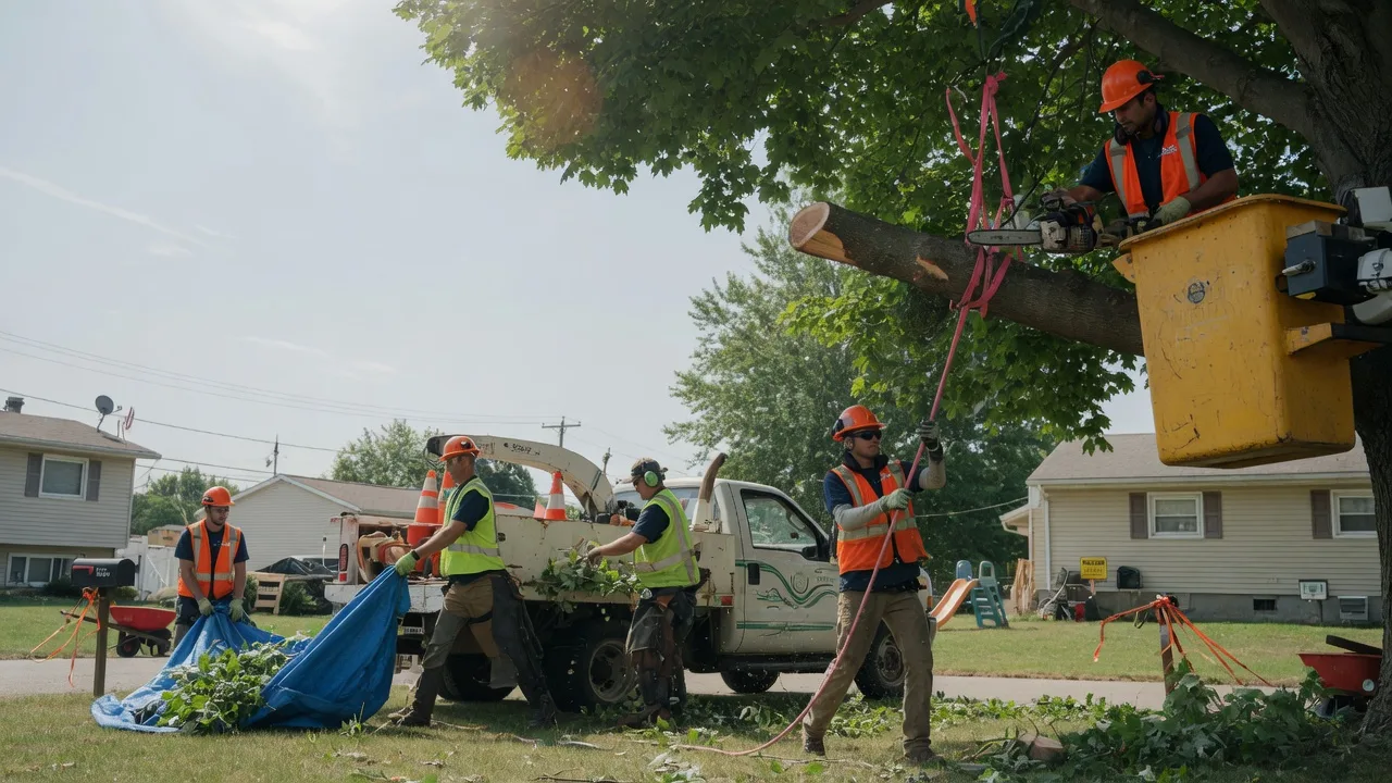 Tree Care in Fort Jennings, OH near me